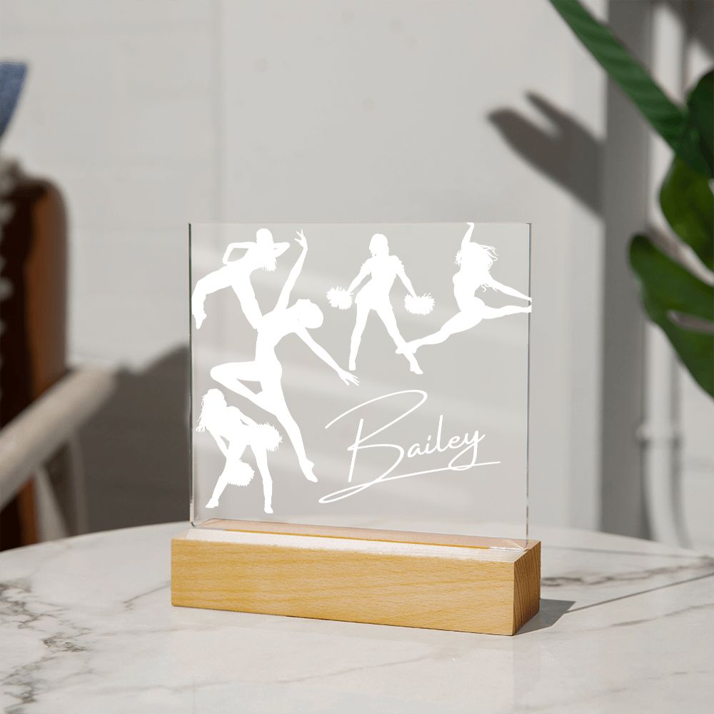 3 Square Acrylic Template