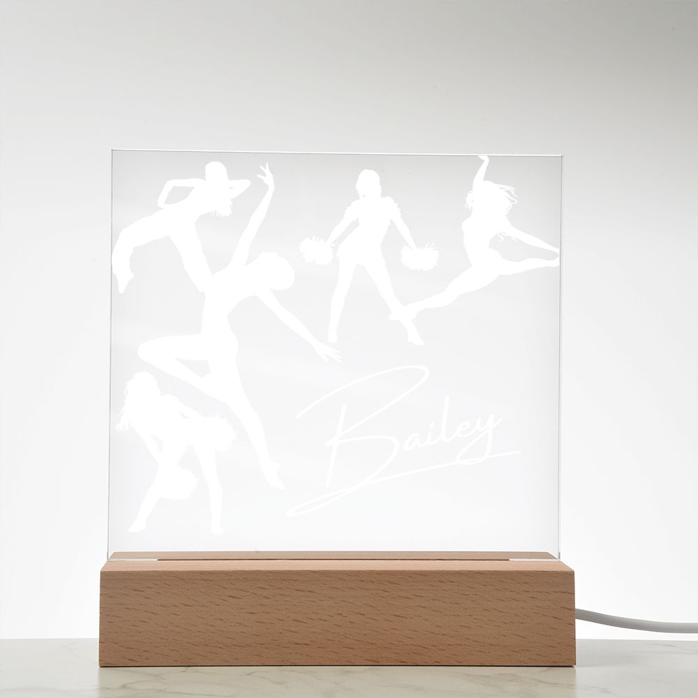 3 Square Acrylic Template