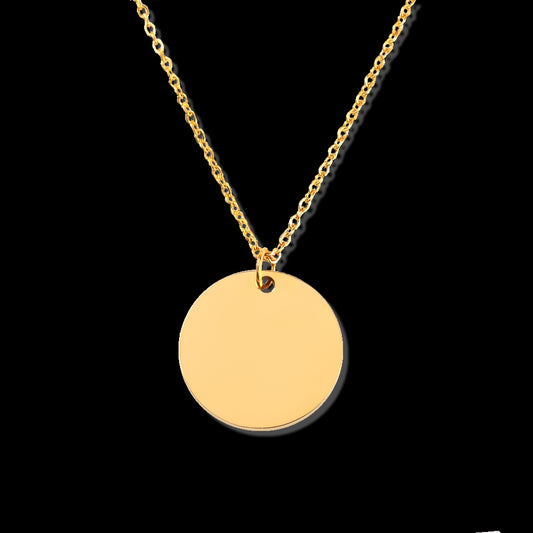 Dance Mom - Coin Necklace